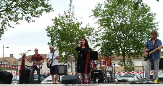 La Chaise Musicale, Latillé - 11 Juin 2017 ©Philippe Rivière