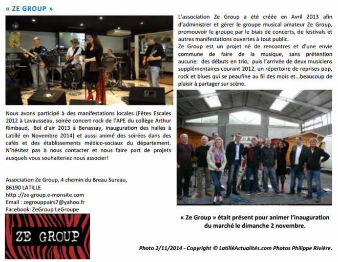 Latille actualites 2015